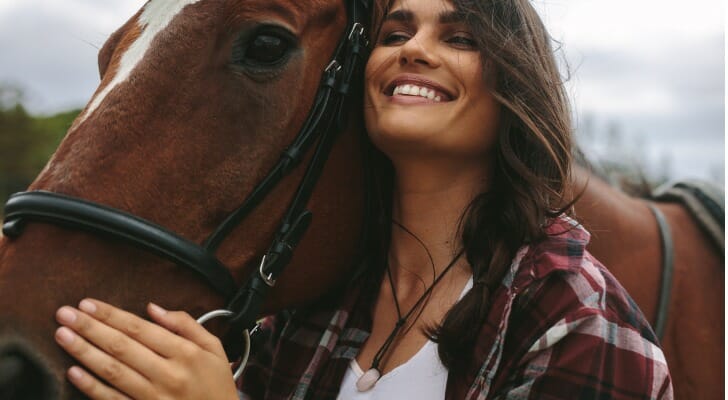 Natural remedies for horse coat care